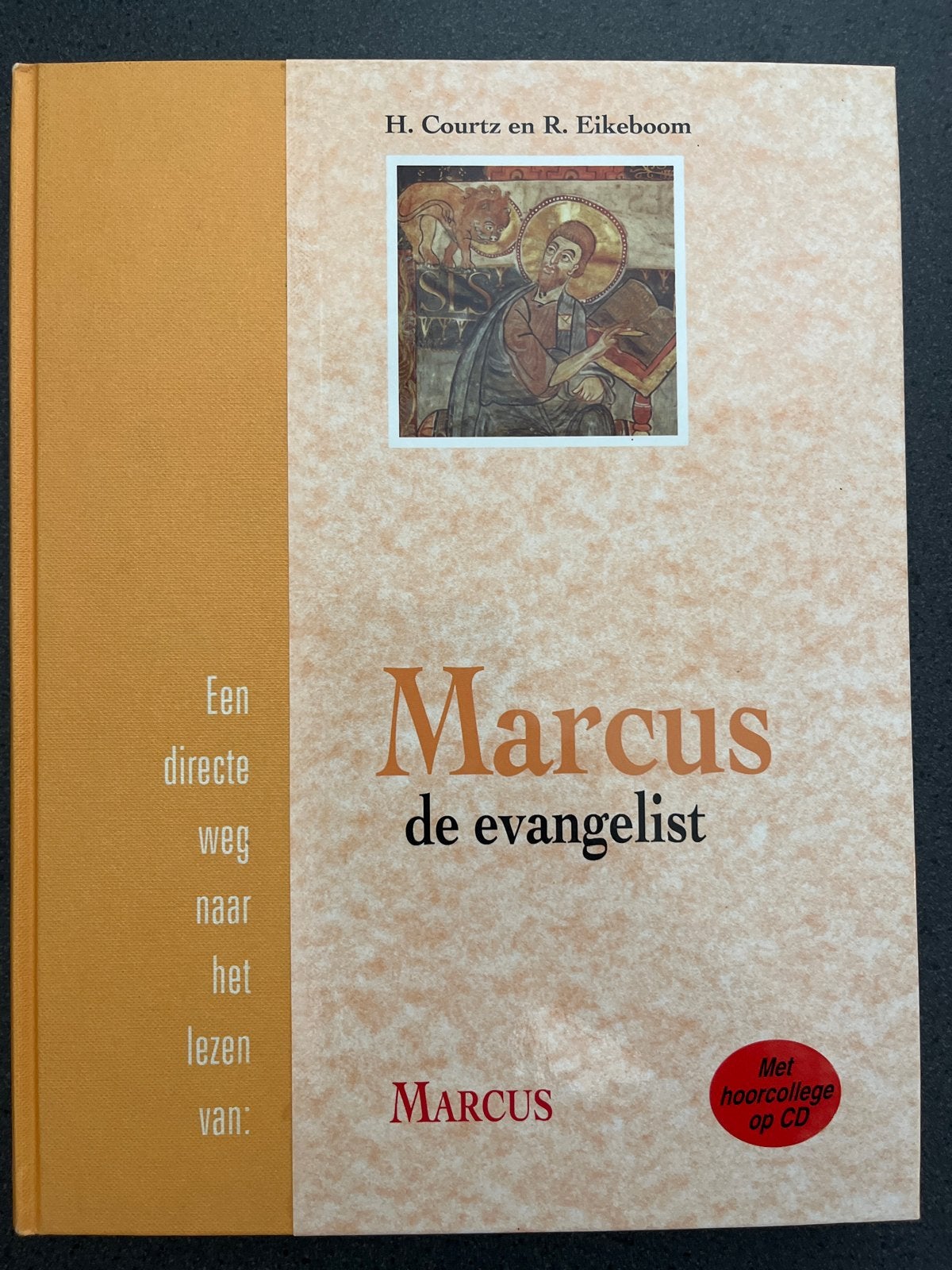 Marcus de evangelist - H. Courtz en R. Eikeboom (met CD), Ophalen of Verzenden, Zo goed als nieuw, Christendom | Katholiek