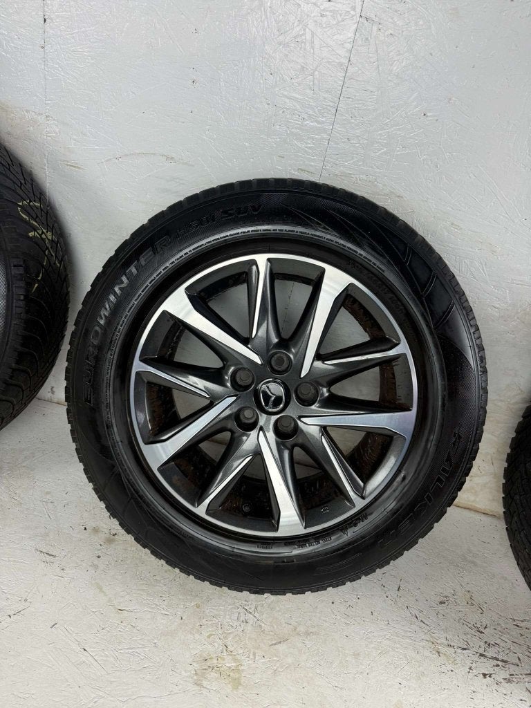 Originele Mazda 6 CX-30 CX-3 velgen 17" 5x114.3 CX-5 winter, Auto-onderdelen, Niet ingevuld, Gebruikt, Banden en Velgen, Niet ingevuld