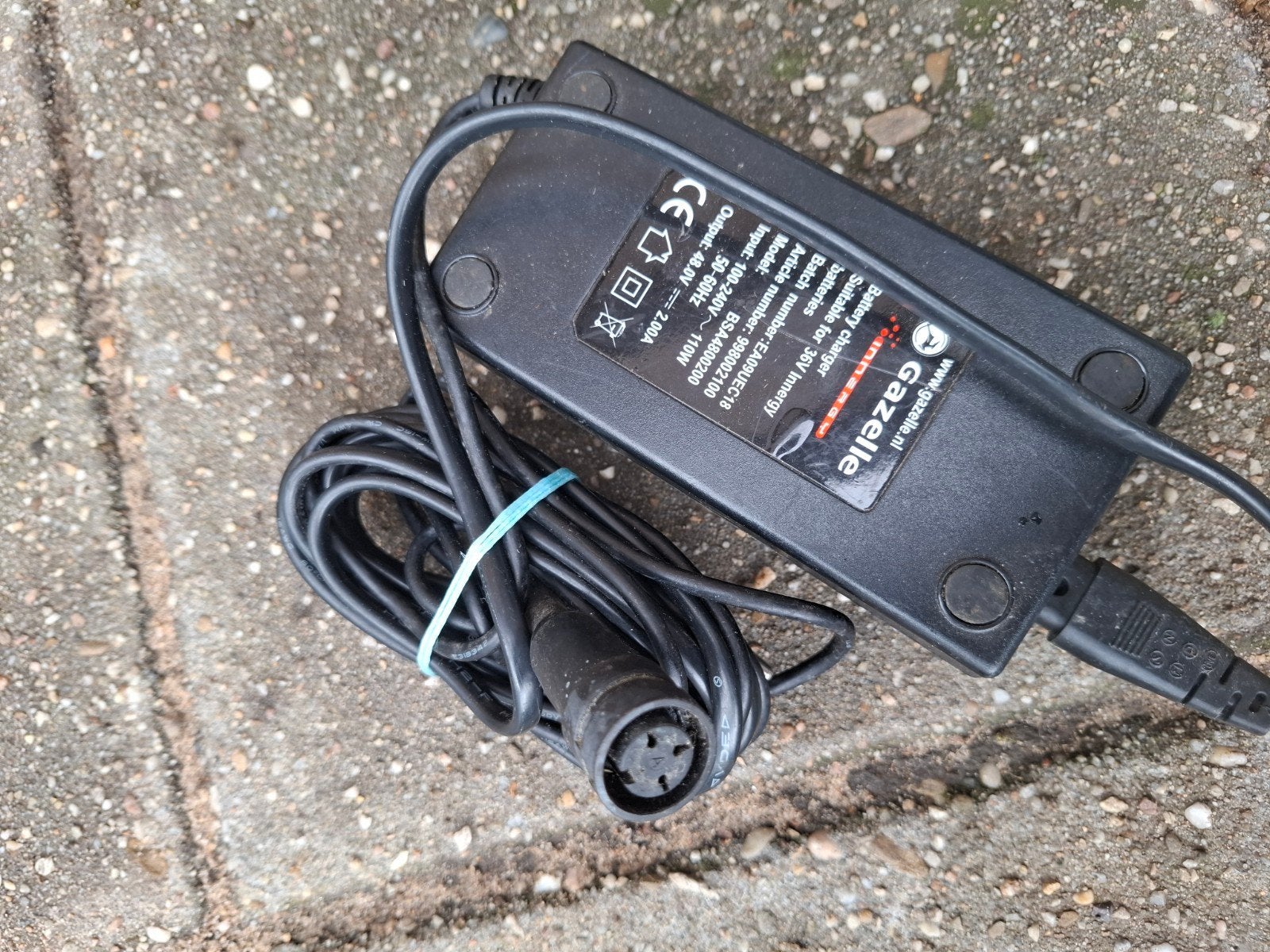 Gazelle energy oplader, Ophalen of Verzenden