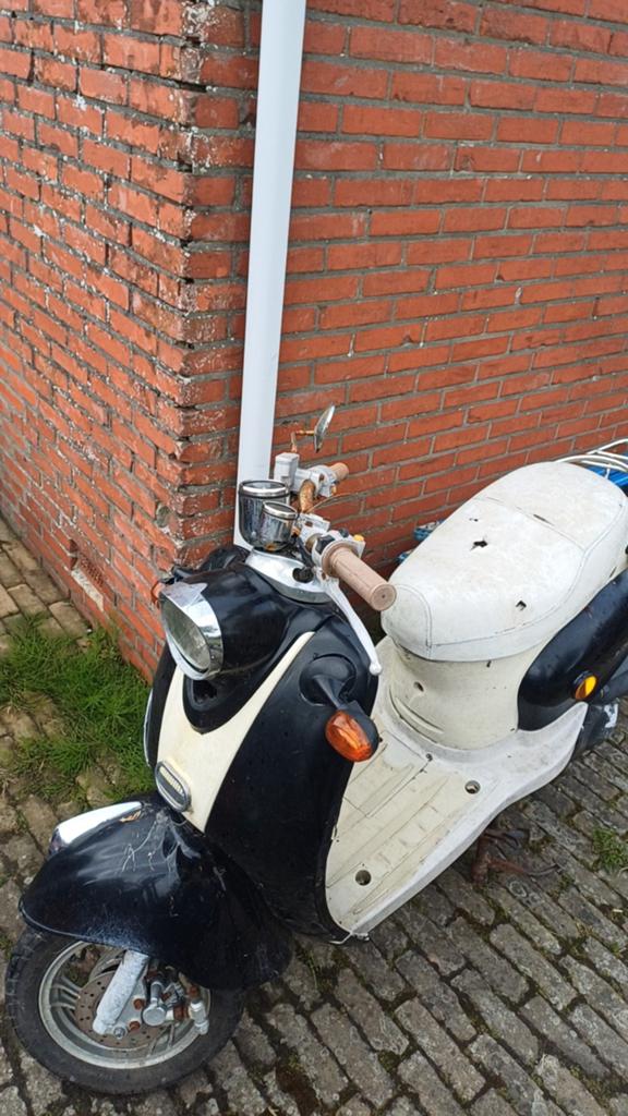 Scooter opknapper, Fietsen en Brommers, Scooters | Overige merken, Ophalen of Verzenden, Gebruikt, Benzine