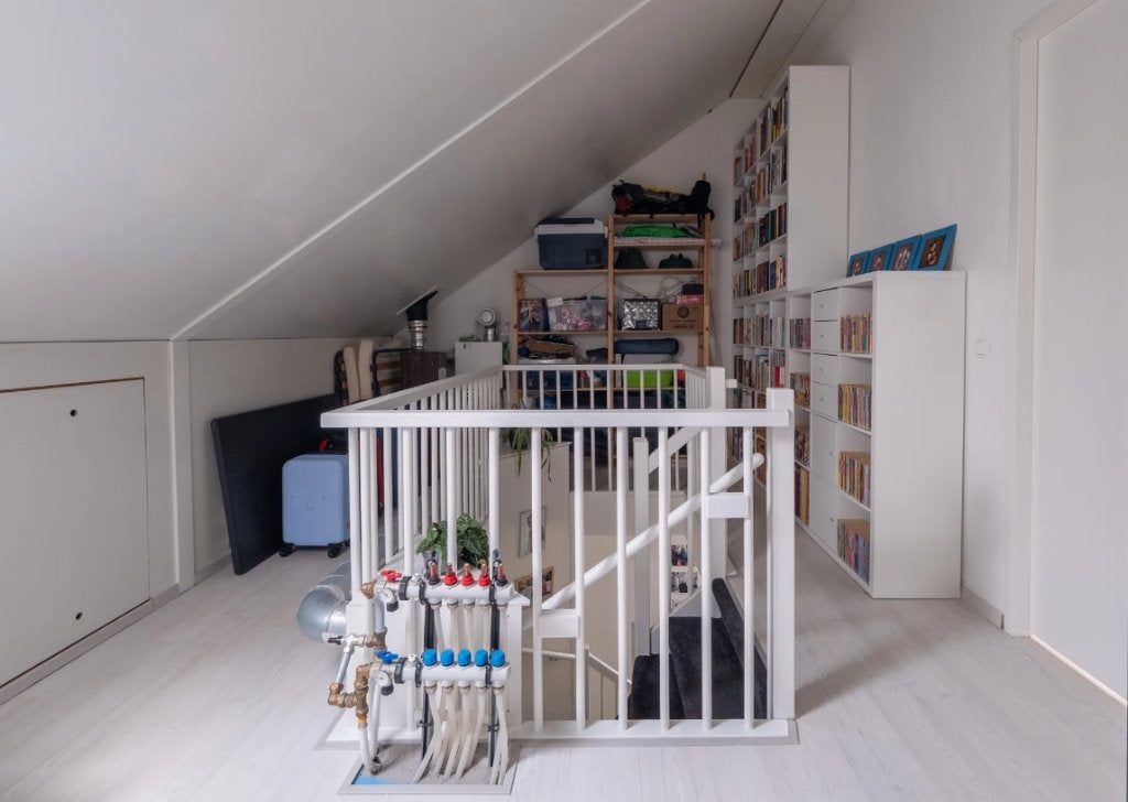 Circa 65m2 licht eiken kliklaminaat vloer, Ophalen, Gebruikt, 50 tot 150 cm, 10 m² of meer