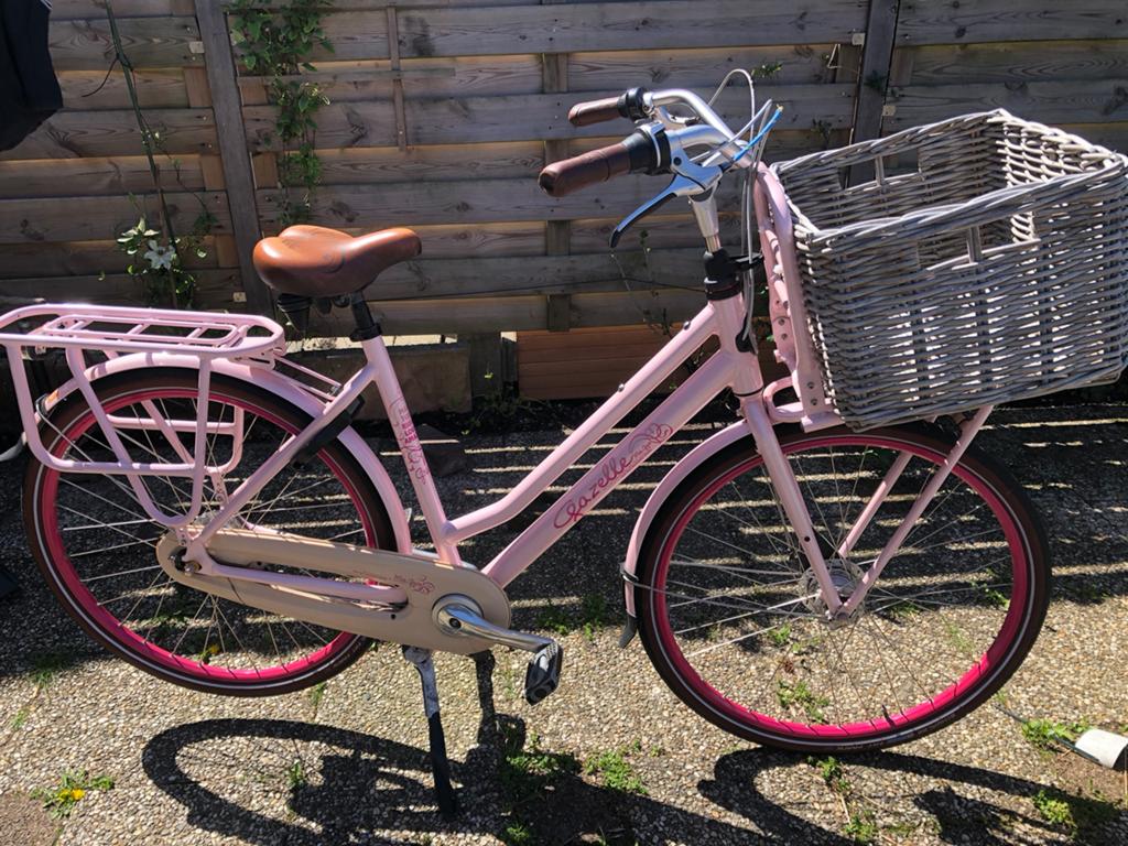Gazelle damesfiets transportfiets, Ophalen, Gazelle
