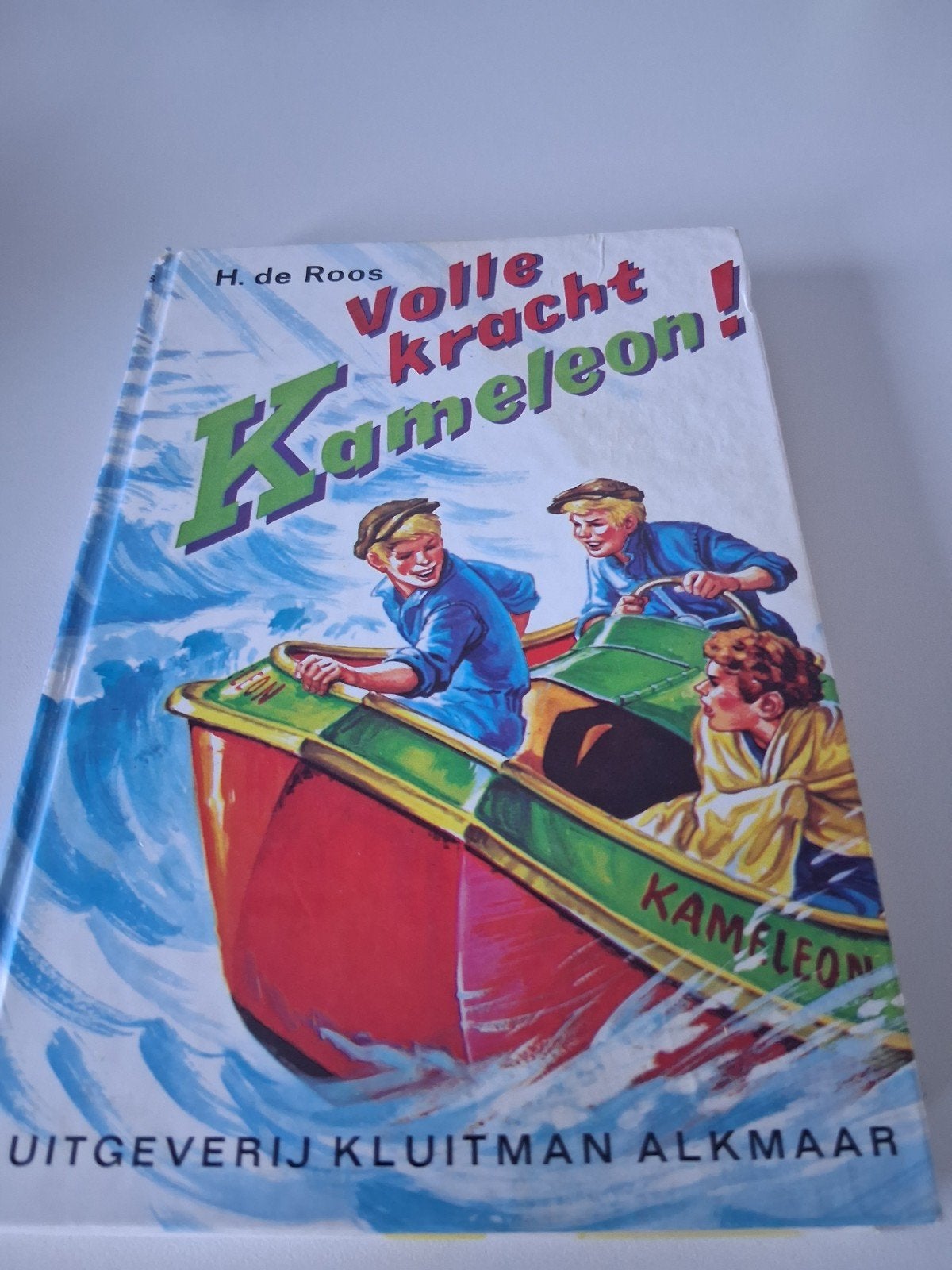 kameleon boek- volle kracht kameleon, Ophalen of Verzenden, Gelezen