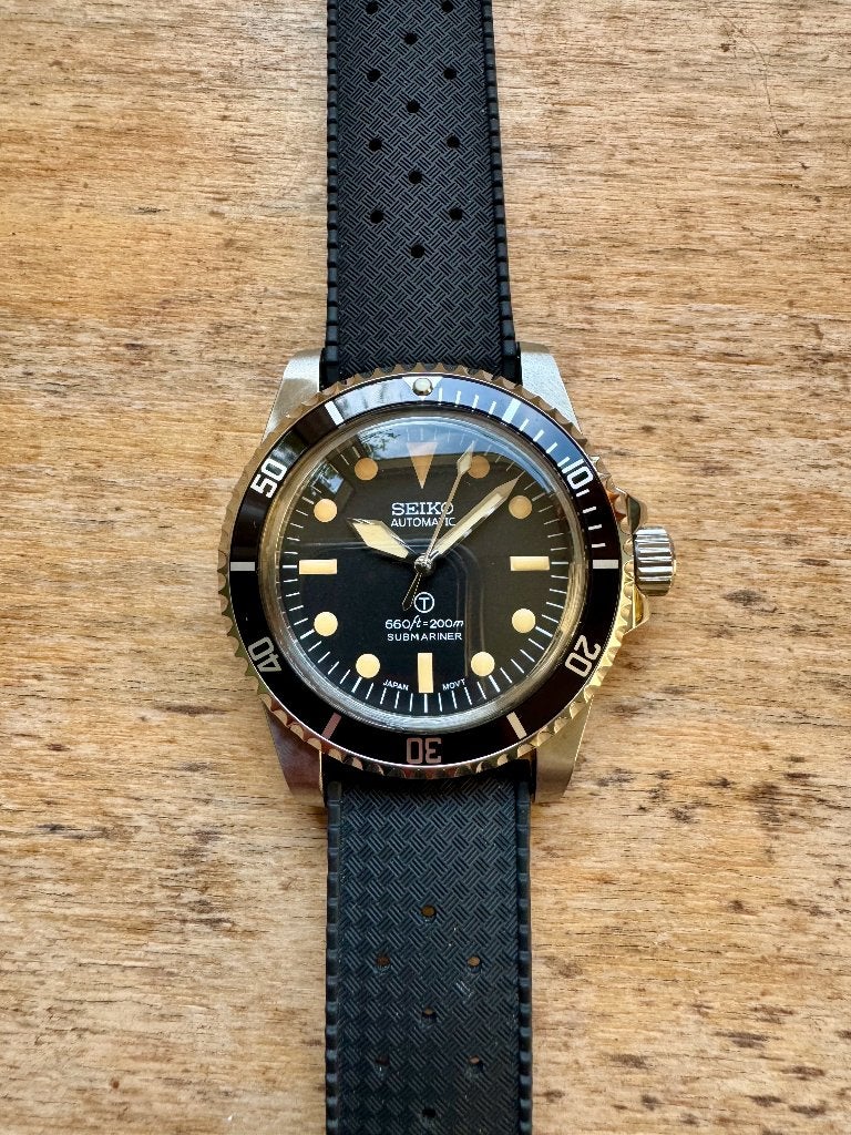 Milsub duikhorloge (hommage), Overige merken, Staal, Polshorloge, Kunststof
