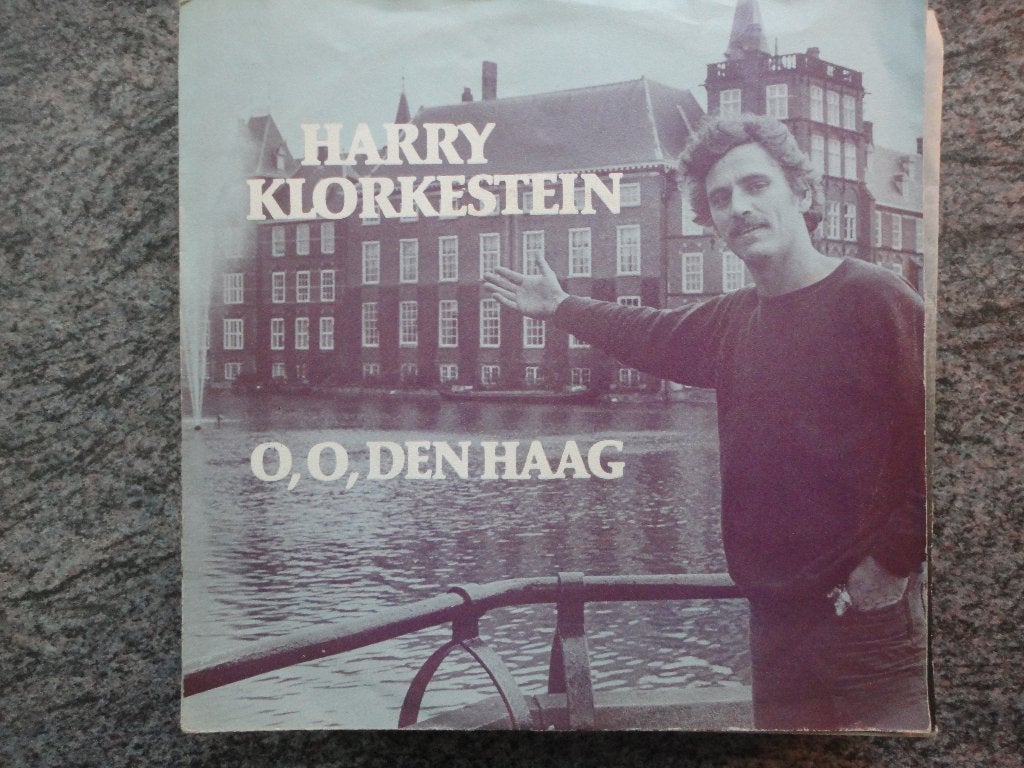 Harry Klorkestein - o, o, Den Haag NL 1982 FH, Gebruikt, Fotohoes, 7 inch, Ophalen of Verzenden