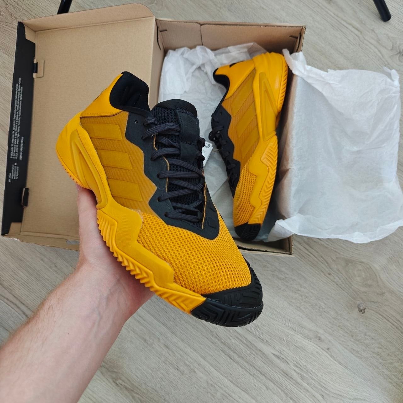 Adidas Barricade 13 M Y-3 Tennisschoenen - Nieuw, Verzenden, Nieuw