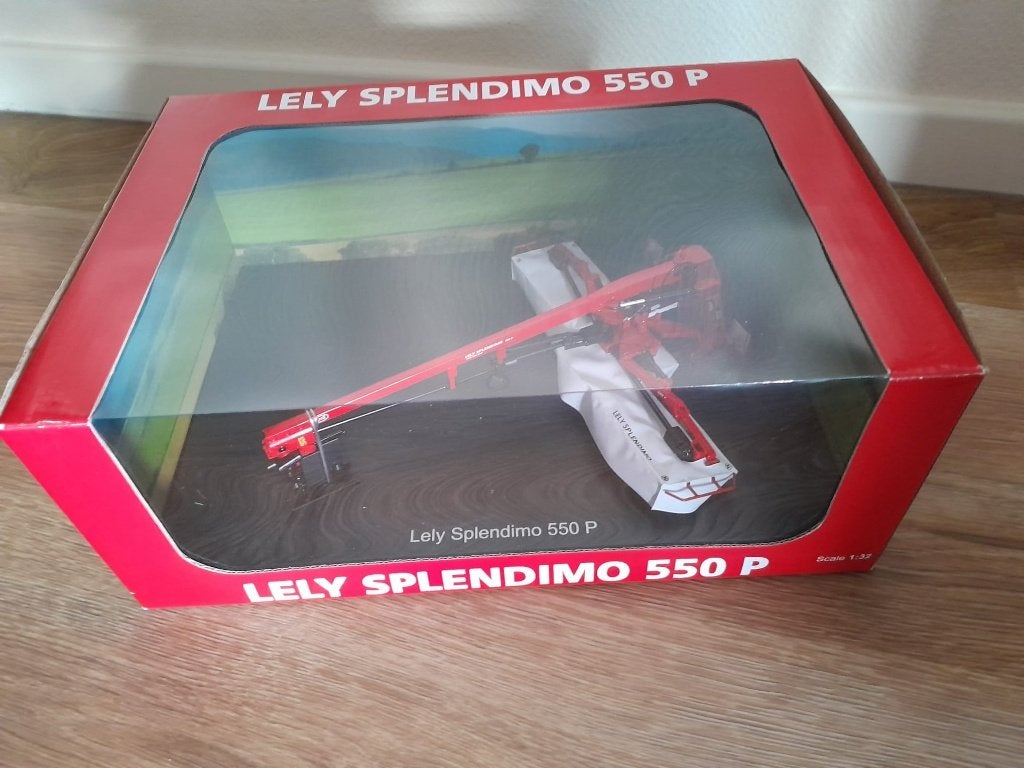 Lely splendimo 550 p, Ophalen of Verzenden, Tractor of Landbouw, Overige merken