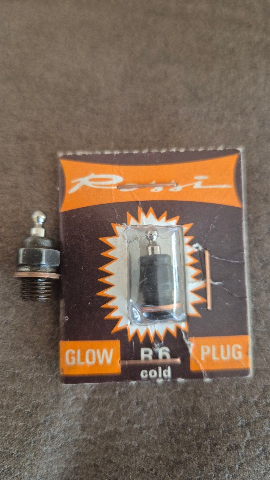 Rossi R6 Cold Glow Plug 1.5v 2x voor nitro rc modelbouwautos, Ophalen, Nieuw