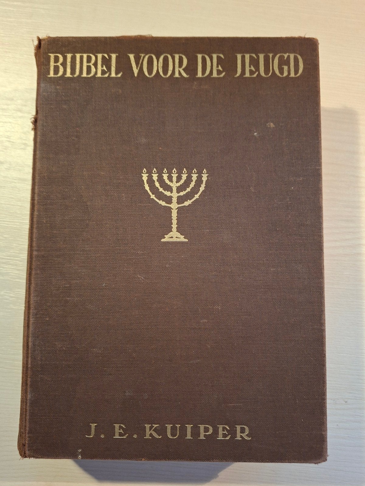 Bijbel voor de Jeugd - J.E. Kuiper (1948), Antiek en Kunst, Antiek | Boeken en Bijbels, Ophalen of Verzenden, J.E. Kuiper