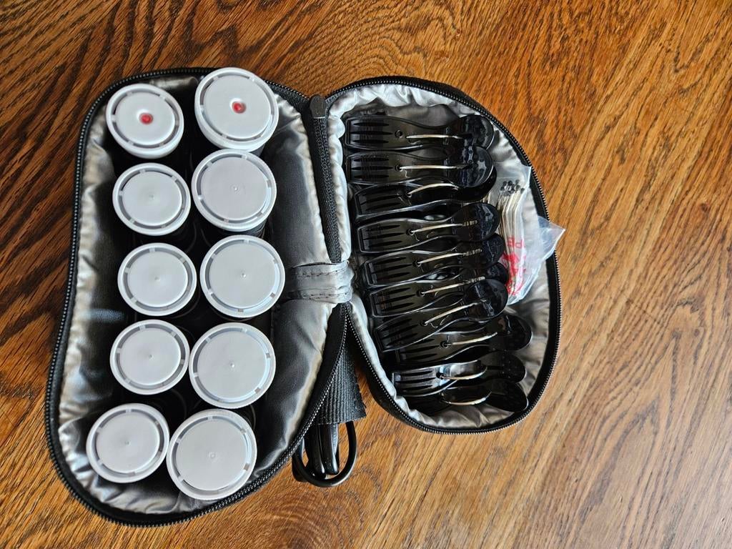 Carmen krulset 5grote en 5 kleine rollers. Merk Carnen. Z GN, Ophalen of Verzenden, Overige typen