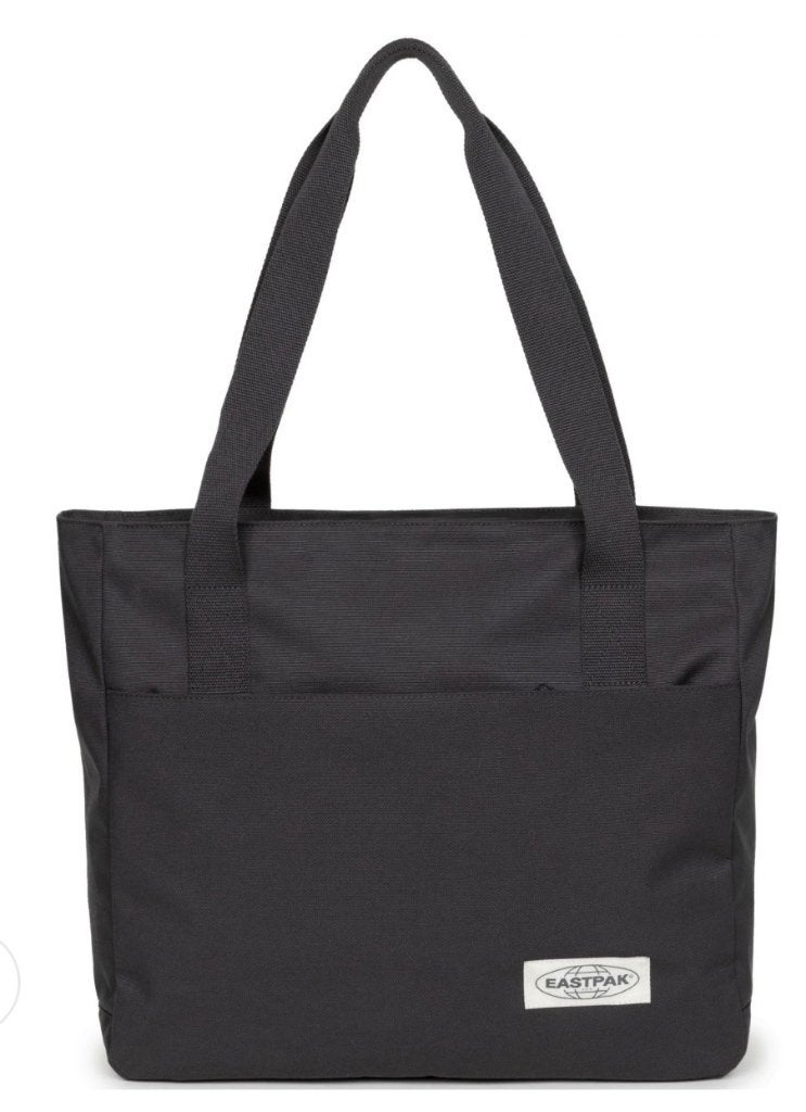 Eastpak Carry Tote 16inch laptop schoudertas 25,5 liter dark, Ophalen of Verzenden, Nieuw, Zwart, Overige merken