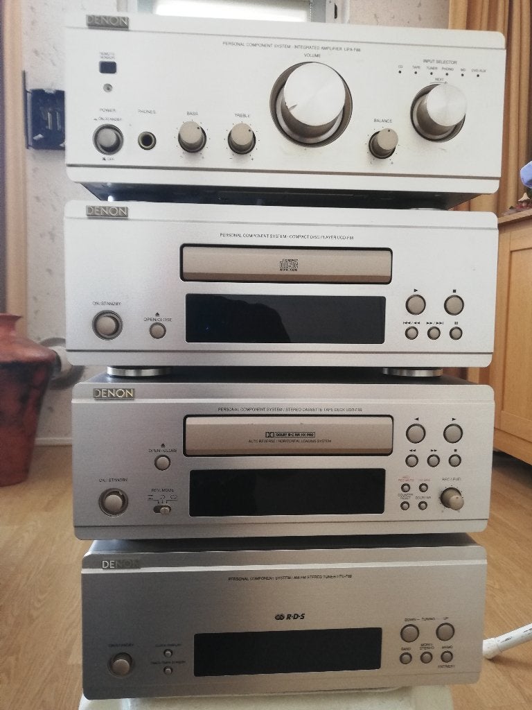 stereotoren DENON F88, Gebruikt, Tuner of Radio, Denon, Losse componenten