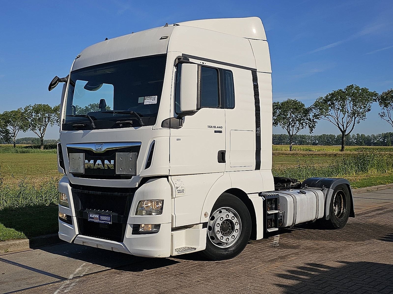 M.A.N. 18.440 TGX, Auto's, Automaat, Euro 6, MAN, Wit