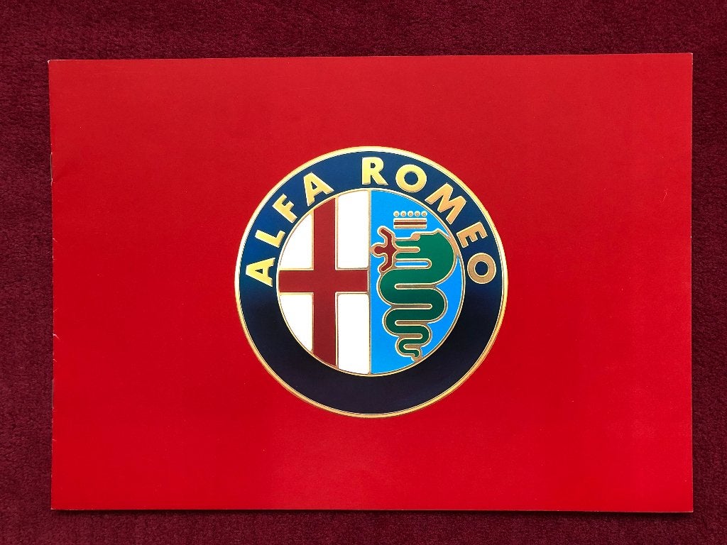 De Alfa Spirit - Belgische Alfa Romeo folder, Ophalen of Verzenden, Nieuw, Alfa Romeo, Alfa Romeo