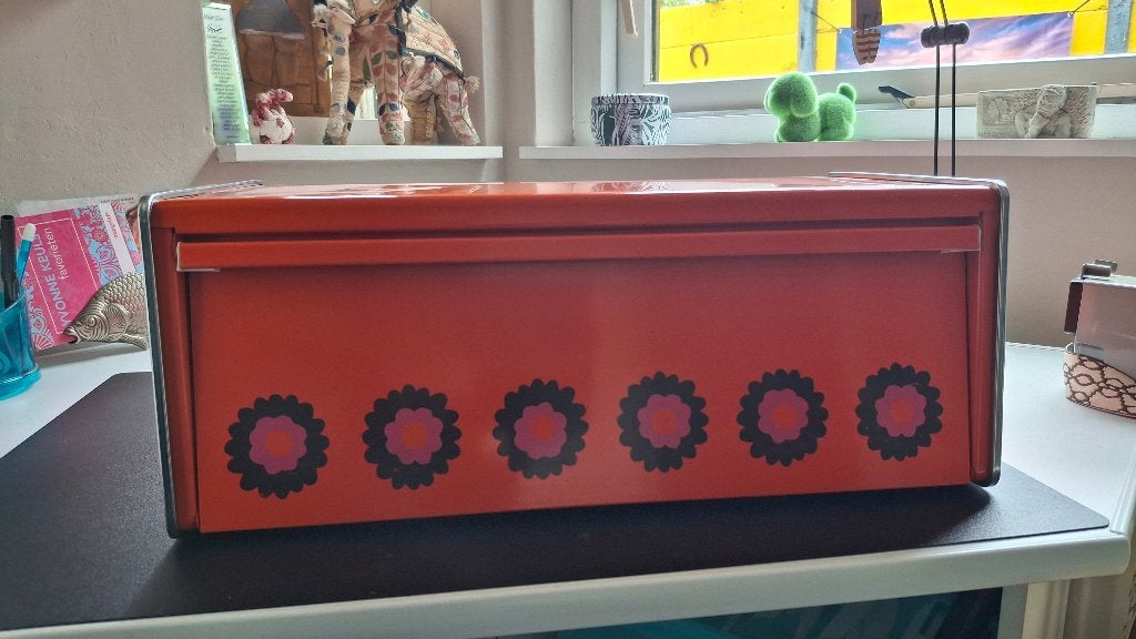 Vintage(1972) Brabantia broodtrommel, Ophalen, Huis en Inrichting