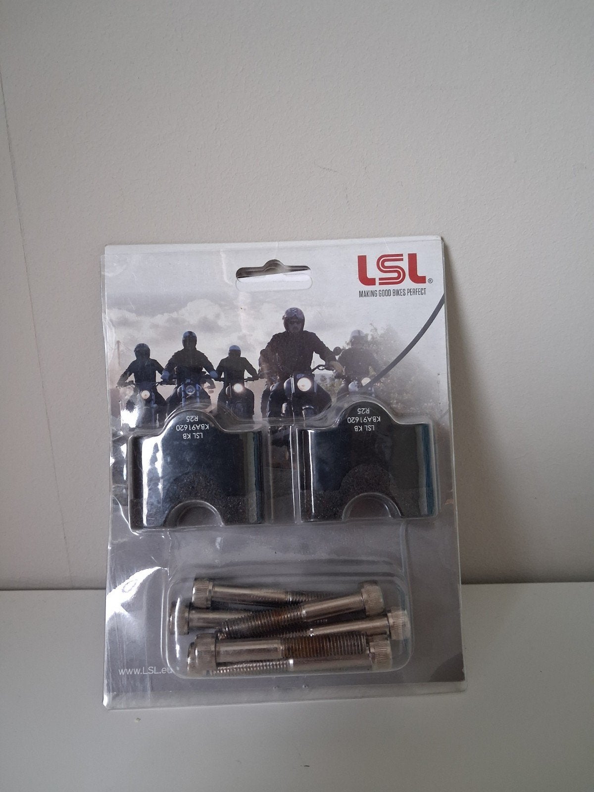 Stuurverhoogblokken (25mm) voor 22mm stuur, Motoren, Ophalen of Verzenden, Gebruikt