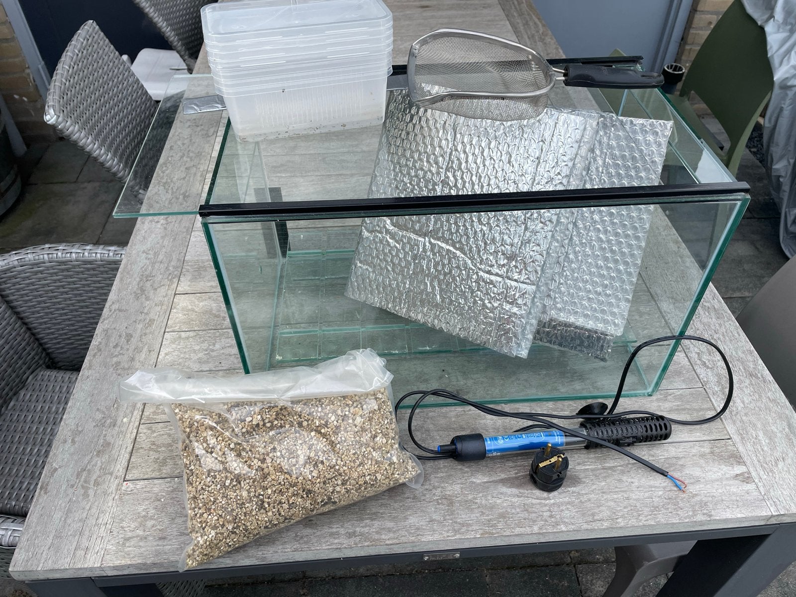 Terrarium BROEDSTOOF, Ophalen, Inclusief deksel, Overige typen, Overige merken