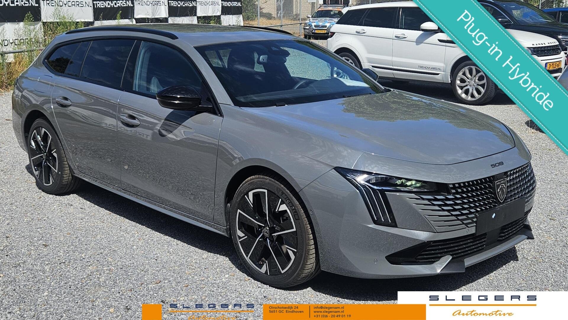 Peugeot 508 SW 1.6 HYbrid PHEv180 e-EAT8 Allure Avantage, Auto's, 4 cilinders, 181 pk, Leder en Stof, Hybride Elektrisch/Benzine