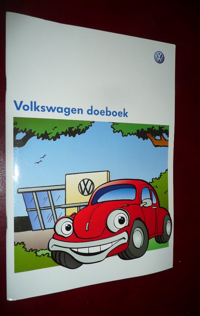Volkswagen doeboek (Communication House), Boeken, Auto's | Boeken, Zo goed als nieuw, Volkswagen, Ophalen of Verzenden