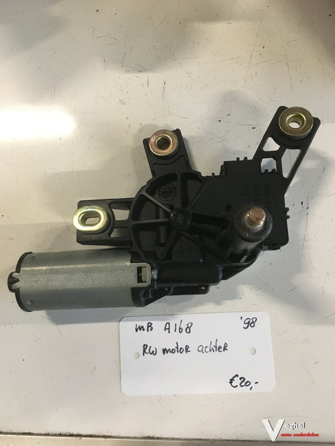 Mercedes A168 1998 Ruitenwissermotor achter, Gebruikt, -, -, Ophalen of Verzenden
