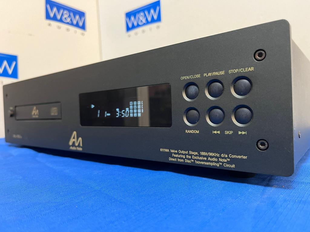Audio Note AN-CD2.1x CD-speler - Muzikaal en Analoog Geluid, Overige merken, Gebruikt, ., Ophalen of Verzenden