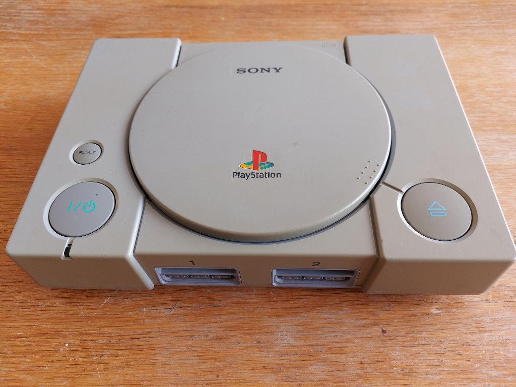 Losse Playstation 1 console defect, zonder kabels, Ophalen, Niet werkend, Zonder controller