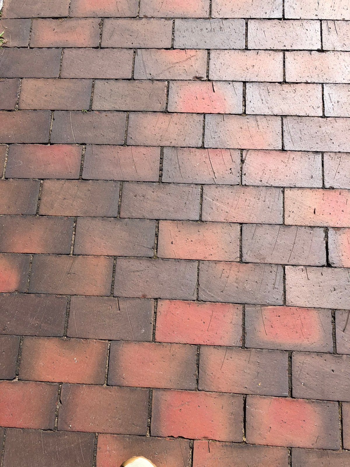 Afscheidings paal 75 cm hoog met betonblok 30 x 30x 30 cm, Tuin en Terras, Tegels en Klinkers, Ophalen, Gebruikt
