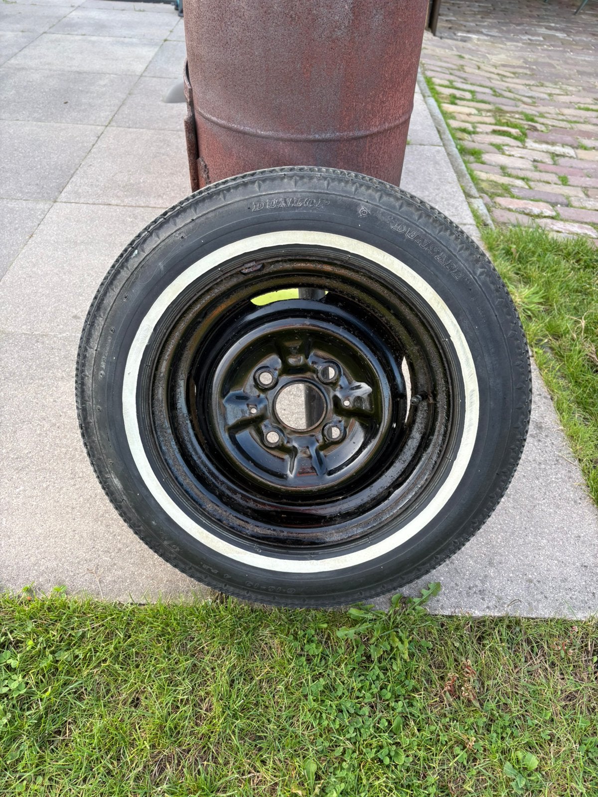Mazda 818, 323, 1200, 616, 929 velgenset 13 inch, Ophalen, Zo goed als nieuw