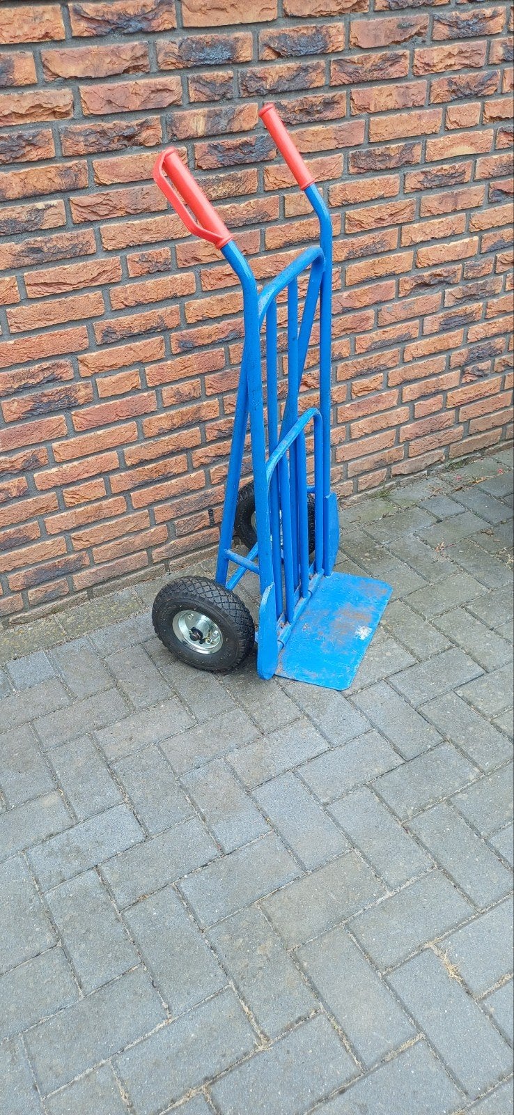 Steekwagen, 60 tot 80 liter, Ophalen, Steekwagen