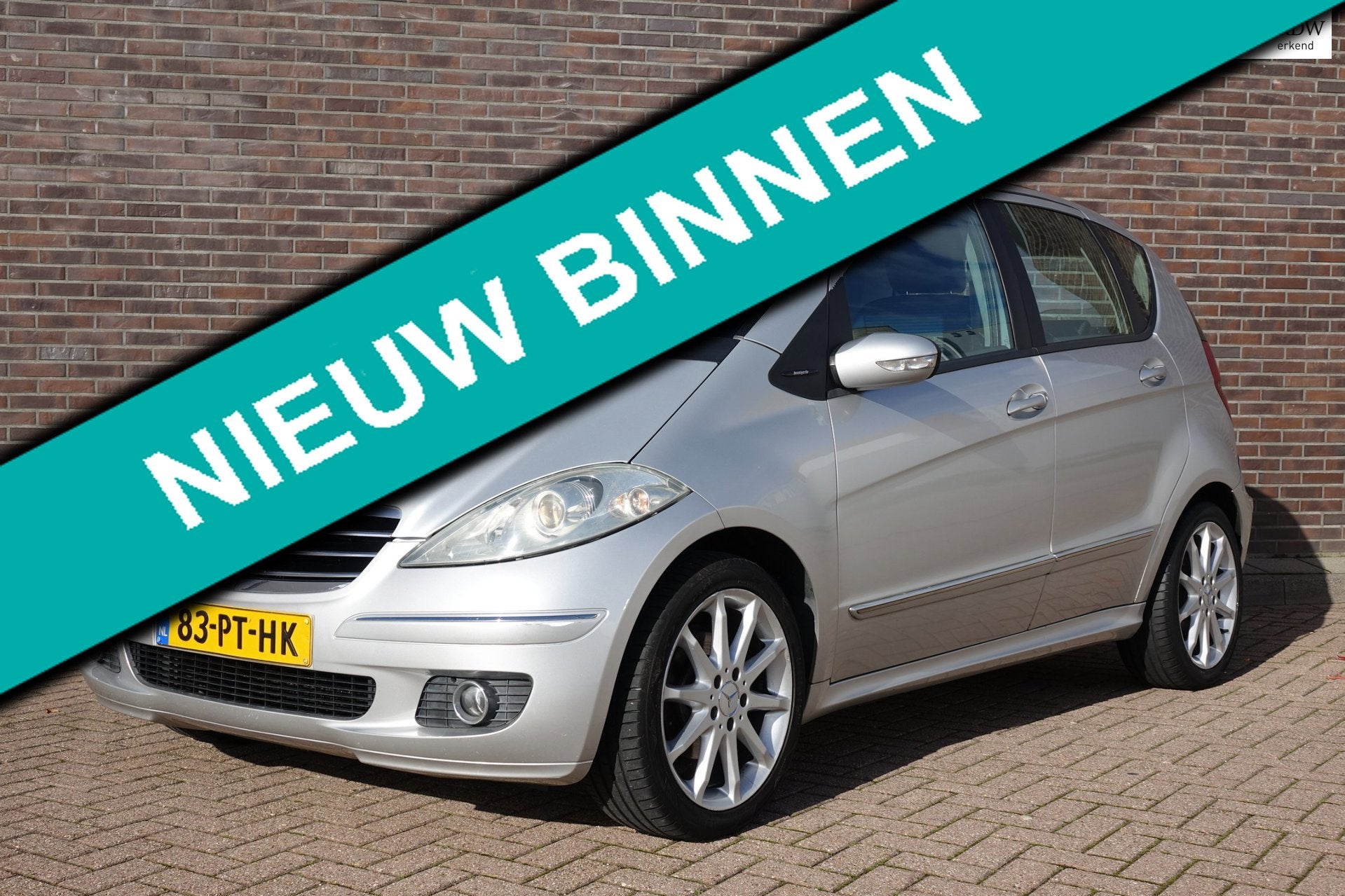 Mercedes-Benz A-klasse 170 Avantgarde, 15 km/l, Gebruikt, Zwart, 4 cilinders
