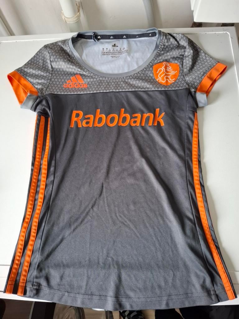 Adidas Nederlands Elftal maat XS dames / meiden hockeyshirt, Sport en Fitness, Hockey, Ophalen of Verzenden, Zo goed als nieuw