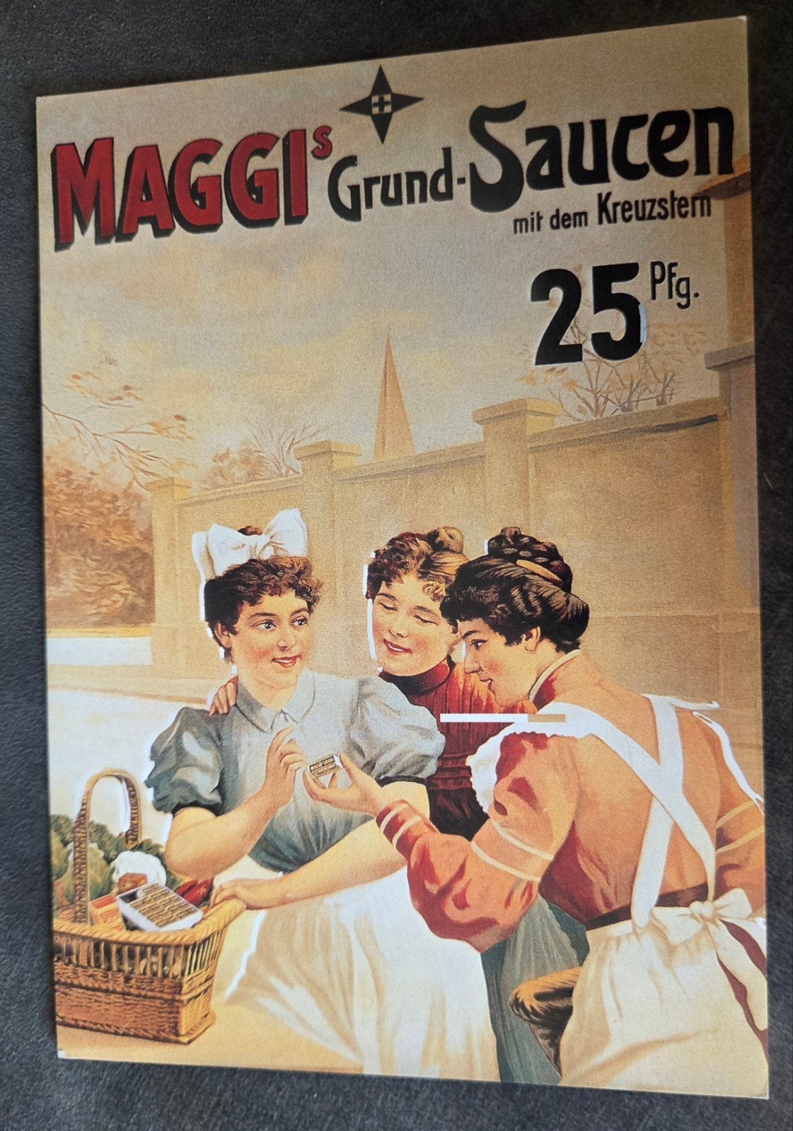 Maggi Reclame Ansichtkaart - Voor 1920, Verzamelen, Ansichtkaarten | Themakaarten, Verzenden, Ongelopen, Overige thema's