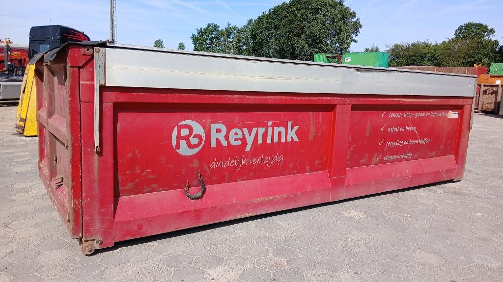 container haak bakken, Ophalen