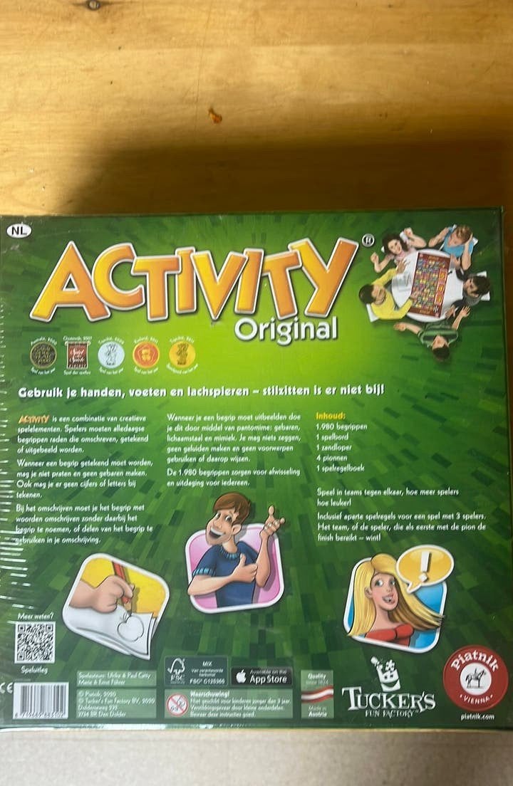 Activity, Ophalen of Verzenden, Zo goed als nieuw