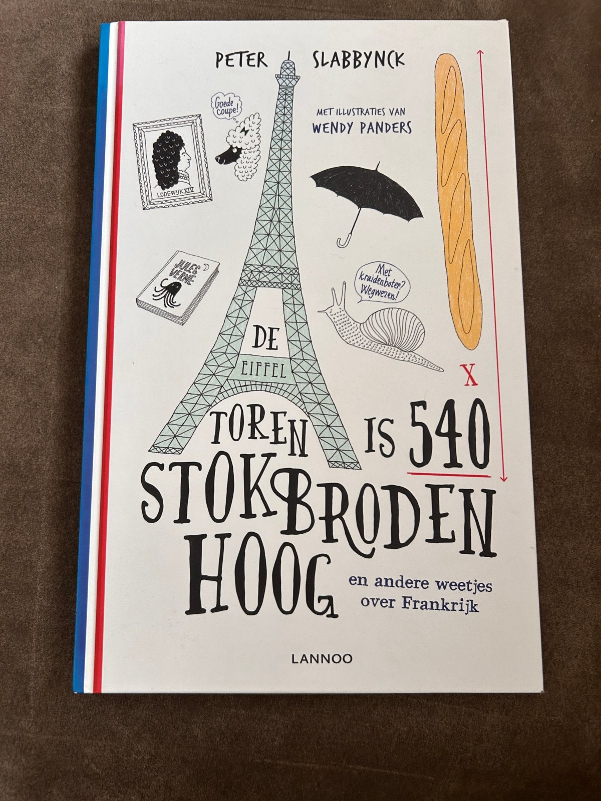 De Eiffeltoren is 540 stokbroden hoog en andere weetjes over, Non-fictie, Nieuw, Ophalen of Verzenden, Peter Slabbynck