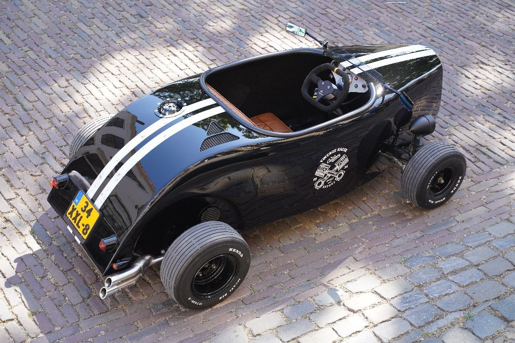 Foto 18 van Unieke Mini Hot Rod met kenteken! Wenckstern Kreidler F Kart