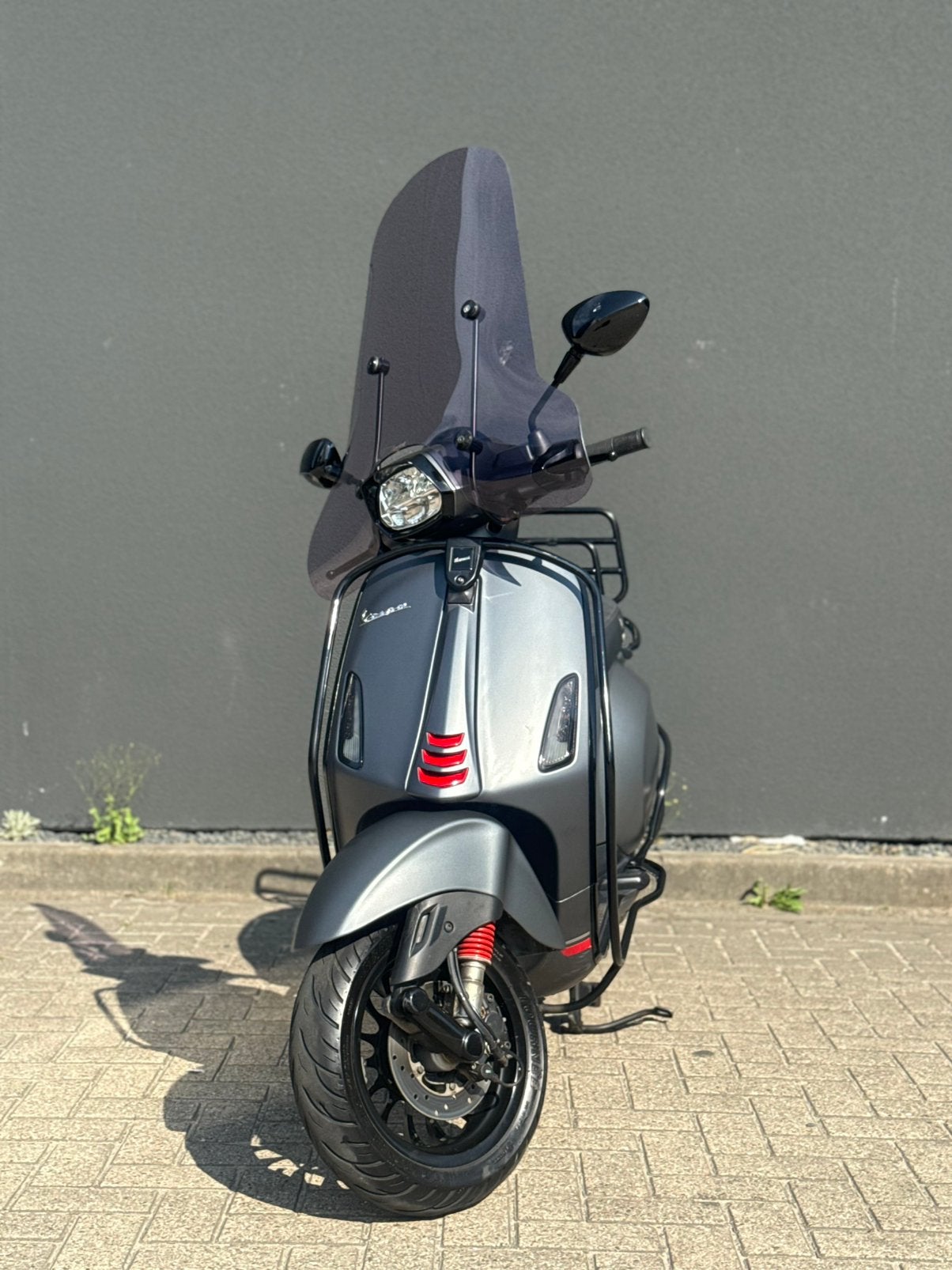 Vespa Sprint iGET 2022 Titano Grey 2e eigenaar GARANTIE FULL, Ophalen, Overige modellen, Maximaal 45 km/u, Zo goed als nieuw