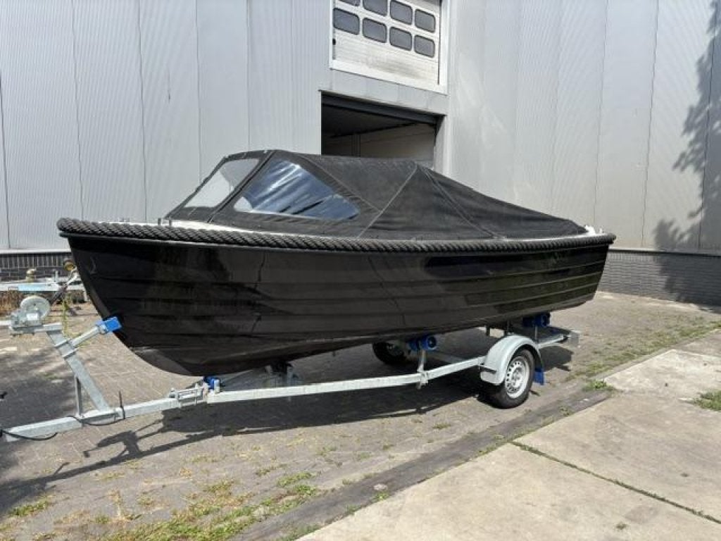 4 Family 480 de Luxe met Suzuki 9.9 pk motor, Overige merken, Elektrische start, 2 m, 30 pk