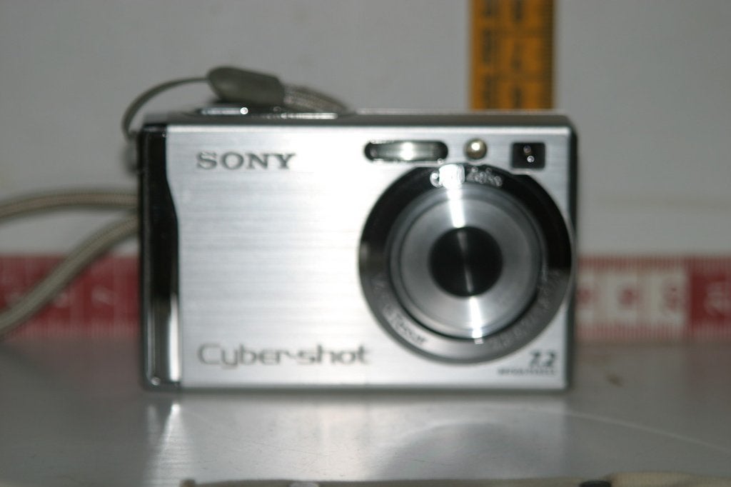 Fototoestel Sony cybershot, Audio, Tv en Foto, 7 megapixels, Gebruikt, Geheugenkaart, Ophalen of Verzenden