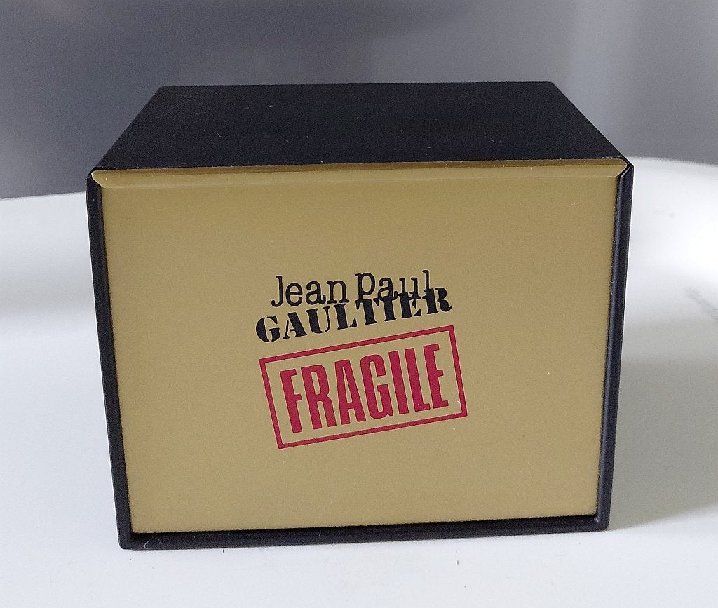 parfum miniatuur Jean Paul Gaultier, Ophalen of Verzenden, Zo goed als nieuw, Miniatuur, Gevuld