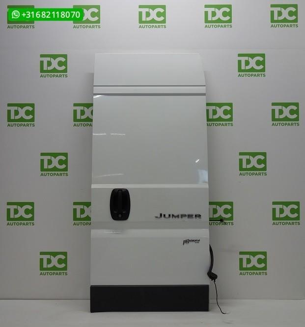 Citroen Jumper ('06-'18) Achterdeur rechts dicht wit H2, Gebruikt, Citroën, Deur, Achter