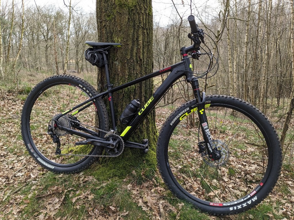 cube aim ex 29 inch maat M met diverse upgrades, Fietsen en Brommers, Gebruikt, Hardtail, Schijfrem, Ophalen