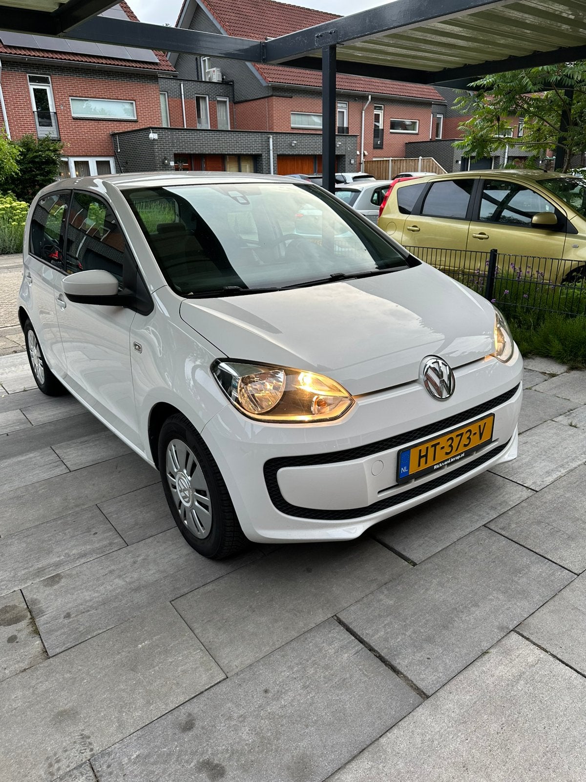 Volkswagen Up! 1.0 BlueMotion 2016 – Zuinig & Betrouwbaar, Auto's, Volkswagen, Particulier, up!, Benzine, B, Hatchback, Handgeschakeld
