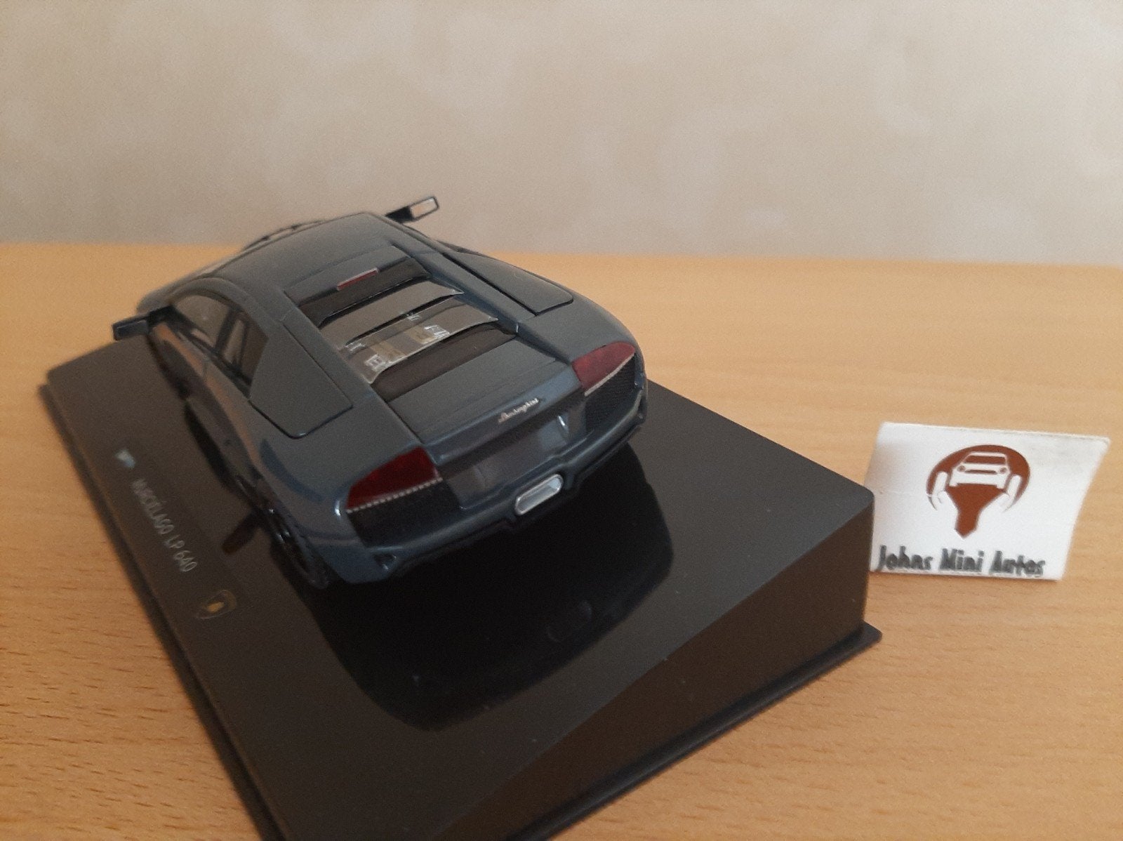 Lamborghini Murcielago LP640 van Hotwheels Elite 1:43, Overige merken, Auto, Nieuw, Ophalen of Verzenden