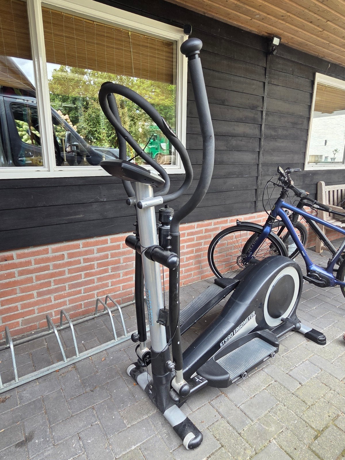 Infinity ST990 ergometer crosstrainer, Ophalen, Benen, Gebruikt, Crosstrainer
