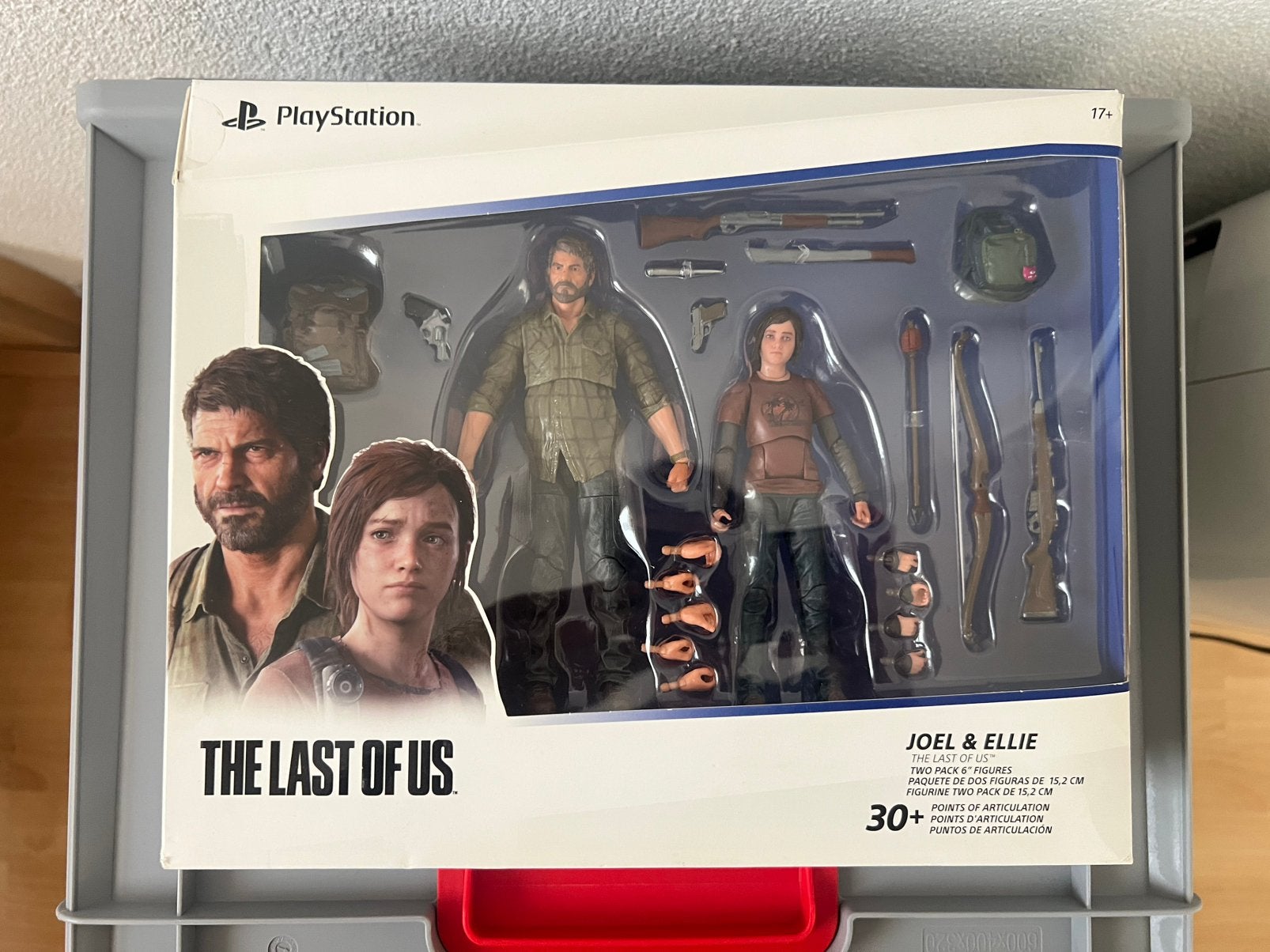 NECA The Last of Us Part II – Ultimate Joel & Ellie 2-Pack, Spelcomputers en Games, Avontuur en Actie, 1 speler, Nieuw, Ophalen of Verzenden