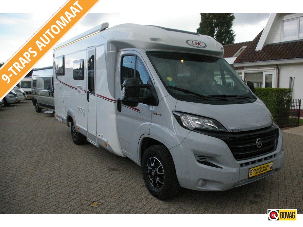 LMC 65 Years Edition 643 G Automaat, Enkele bedden, Caravans en Kamperen, Campers, Automaat, Ringverwarming, Luifel, Fiat