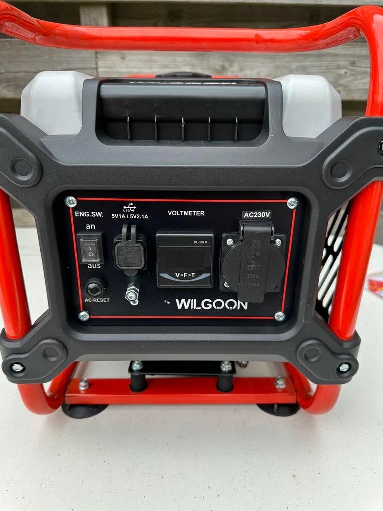 4takt aggeregaat nieuw klein en compact 2kva, Ophalen of Verzenden, Nieuw, Minder dan 5 kVA, Benzine