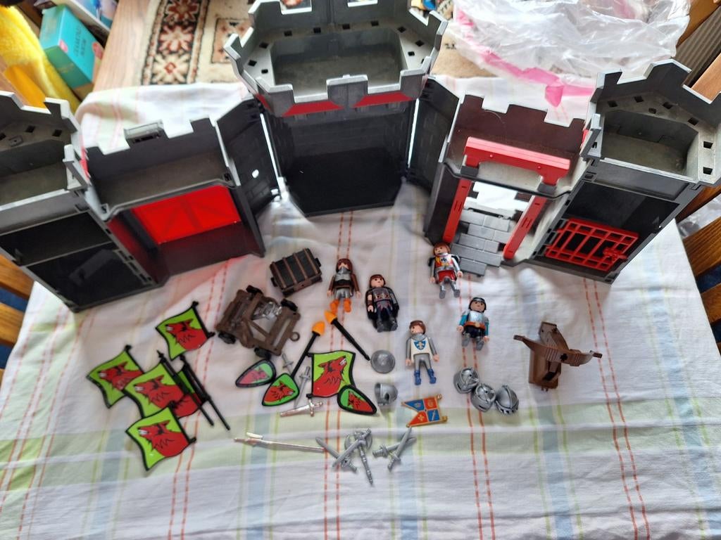 playmobil kasteel koffer 4440, Ophalen of Verzenden, Zo goed als nieuw