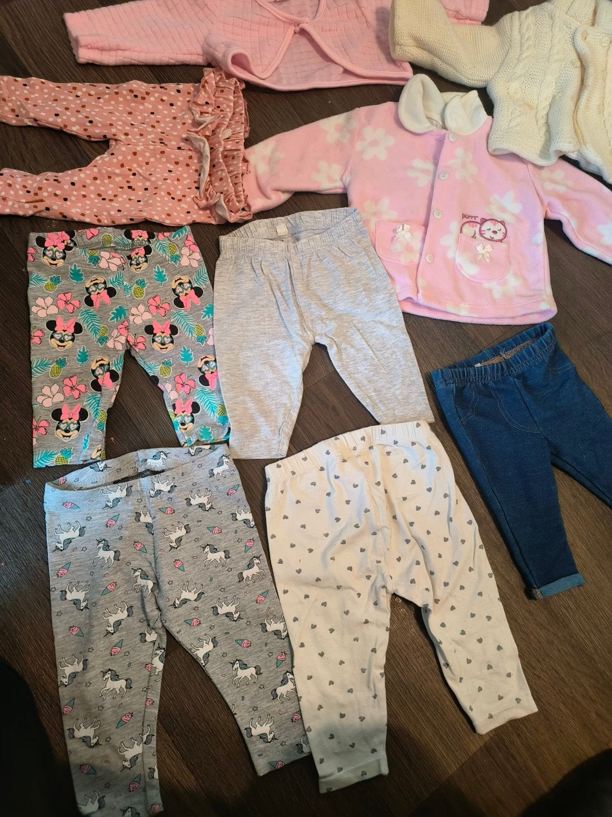 Babykleding pakket: broekjes en vestjes (maat0 -3), Ophalen of Verzenden, Gebruikt, Diverse, Jongetje of Meisje